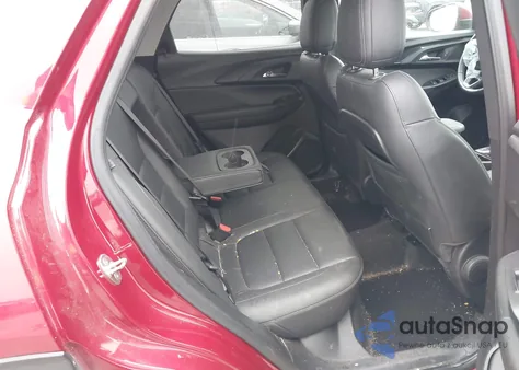 2021 Chevrolet Trailblazer Awd Lt from USA, damaged, VIN KL79MRSL9MB031326